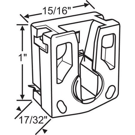 Strybuc Supa Lock Shoe 96BT-3